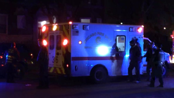 Man steals Chicago Fire department ambulance and drives off