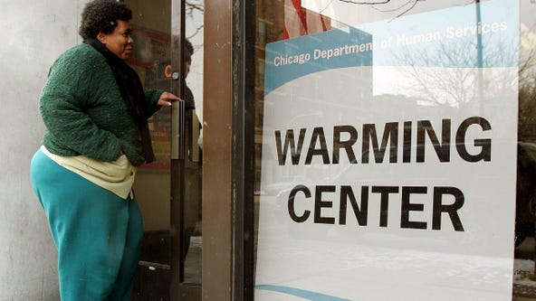 Suburban Cook County warming centers open as wind chills plummet