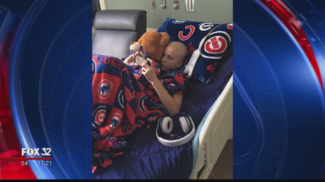 Cubs' Rizzo, 13-year-old boy form special bond through cancer diagnosis