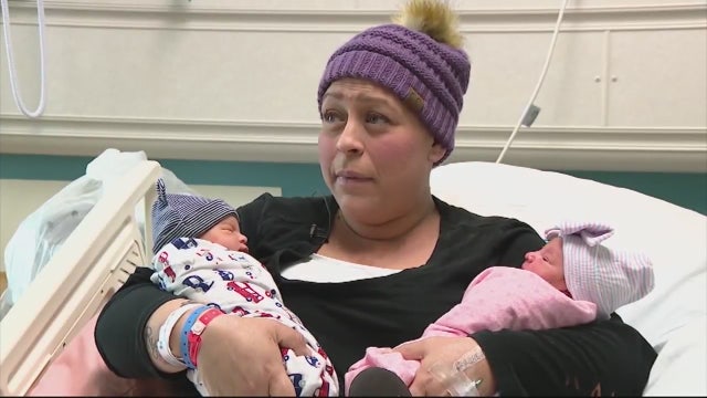 Mom who fought cancer while pregnant has leukemia again; needs bone marrow transplant