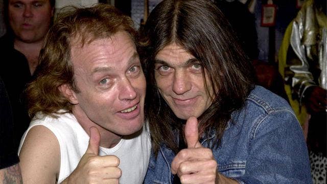 AC/DC co-founder Malcolm Young dead at 64