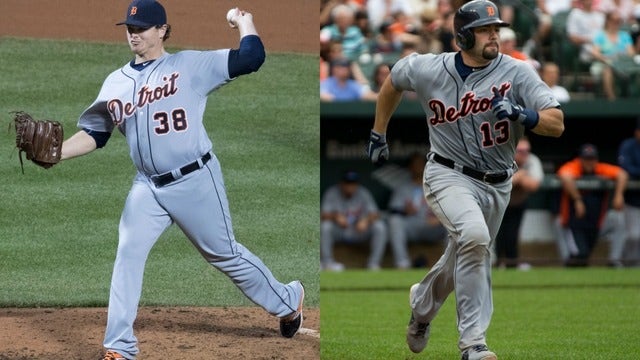 Cubs acquire Wilson, Avila in trade with Tigers