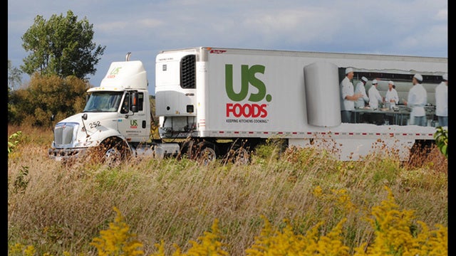 Nation's second-largest food-service firm files to go public