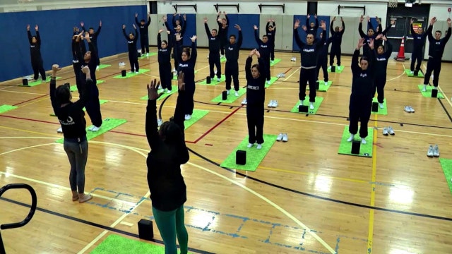 CPD utilizing yoga to encourage officer wellness, keep streets safe
