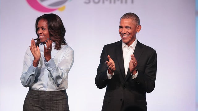 Obamas unveil slate of series, documentaries for Netflix