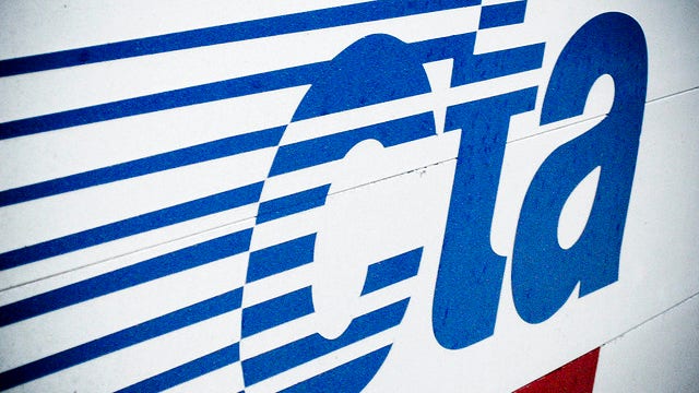 Suspect steals CTA vehicle, crashes it in the South Loop