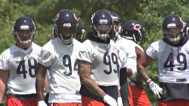 After busy offseason, Bears ready to see how pieces fit