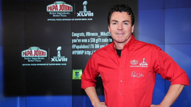 Papa John's founder apologizes after reportedly using slur