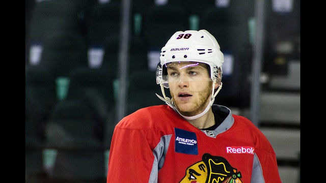 Blackhawks' Kane among players to watch in second half