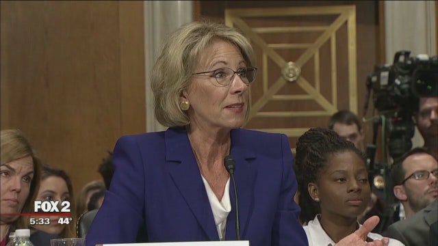 Pence breaks tie to confirm Betsy DeVos as Secretary of Education