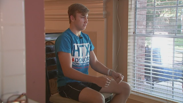 Teen gets sick from working out too much