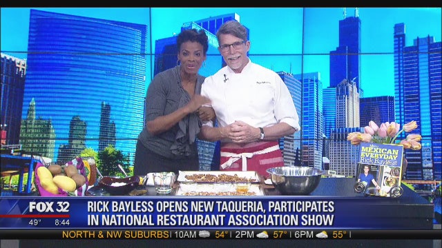 Rick Bayless talks Leña Brava, culinary industry show