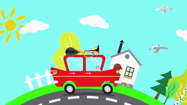 Polite car horns are now a thing