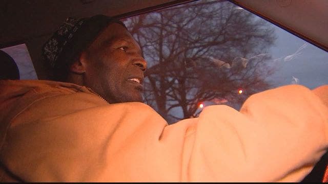 Driver who delivers organs gets new kidney he's spent more than a decade waiting for