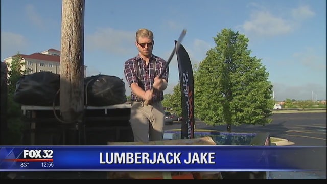 US Lumberjack Series Championship prepares to get choppin'