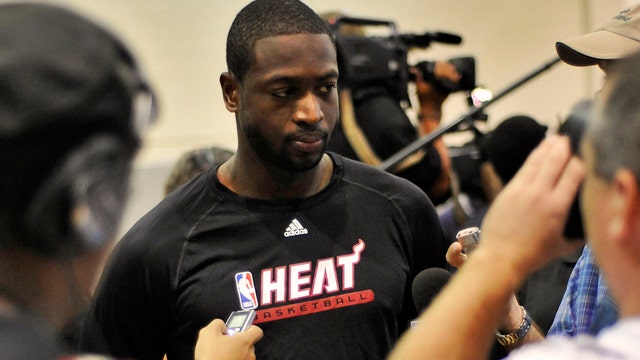Dwyane Wade says decision to leave Miami remains 'surreal'