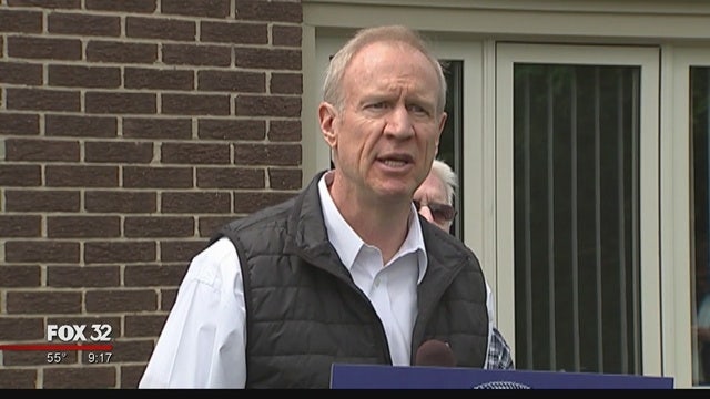 Rauner now plans to raze vet dorms where Legionnaires' found