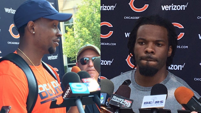 Healthy White ready to give Bears WR tandem with Jeffery