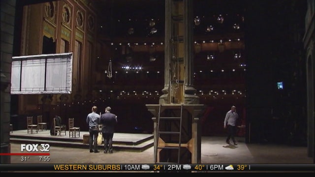 Inside Chicago's iconic Civic Opera House