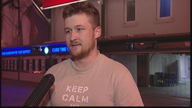 Cubs fans feeling good about series against Mets