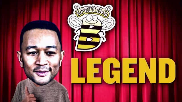John Legend was a spelling bee champ as a kid