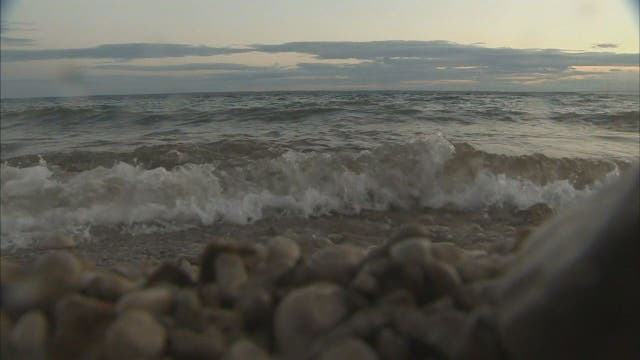 Chicago installs lakefront barriers to shield against damage