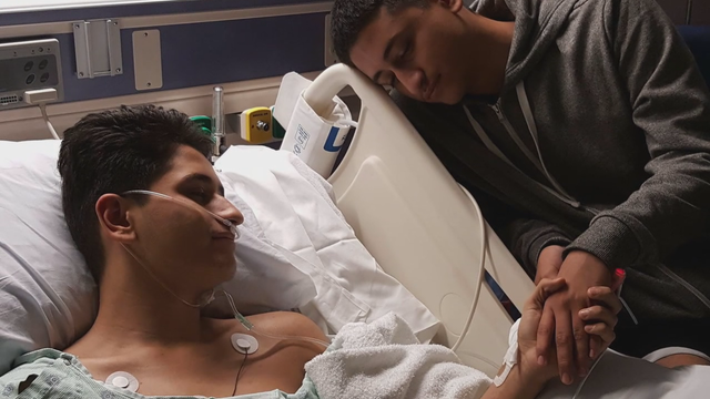 Student beats stage four cancer to graduate high school