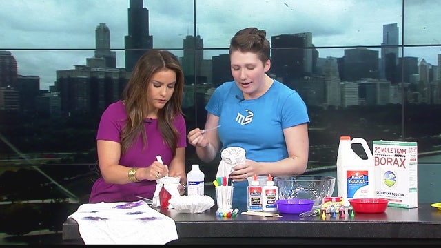 Back to school science experiments with MSI