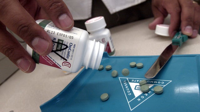 OxyContin maker says it will no longer market opioid to doctors