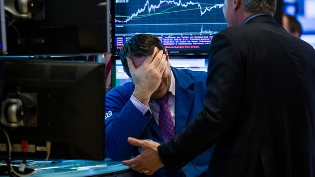 Not very merry: US stocks plunge on Christmas Eve