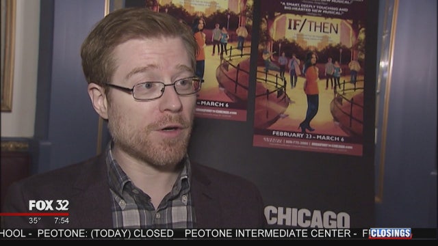 Local man returns to Chicago in Broadway musical