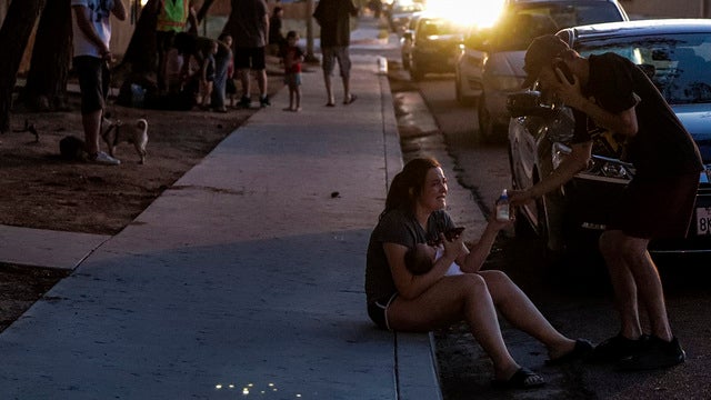 7.1 magnitude earthquake strikes Ridgecrest area