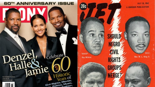 Johnson Publishing announces sale of Ebony, Jet magazines