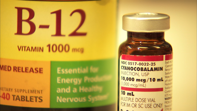 Tired all the time? You may be low on vitamin B12