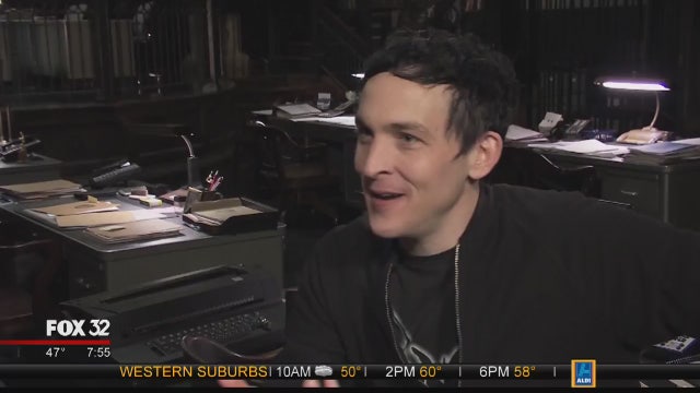 Jake Hamilton talks with cast of ‘Gotham'