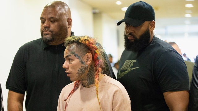 Tekashi 6ix9ine transferred from federal jail for 'security reasons': report
