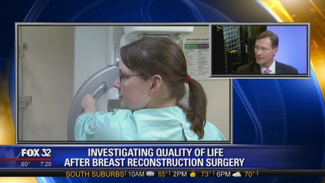 Should women have reconstructive surgery after a mastectomy?
