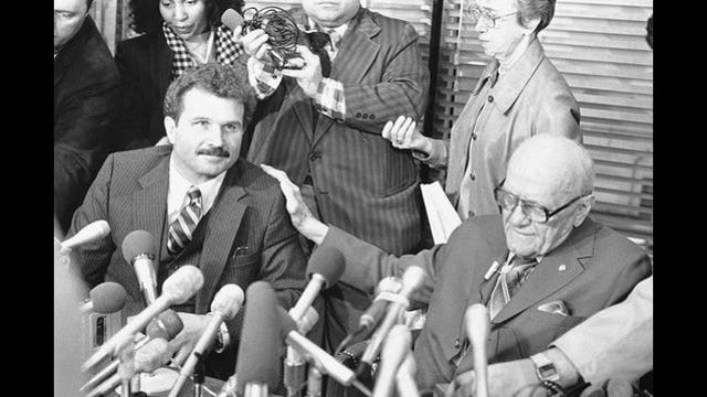 Ditka named 'Da Coach' 34 years ago today