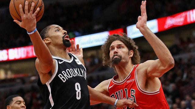 Nets hang on to beat Bulls 96-93