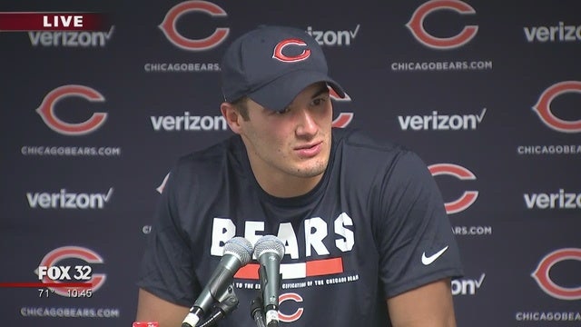 Trubisky, Bears showing hope as they head into bye