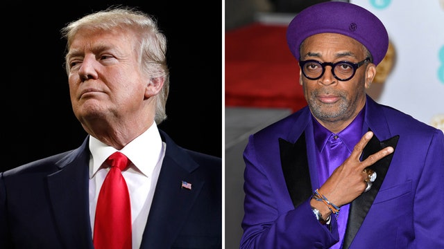 Trump goes after Spike Lee after Oscars speech