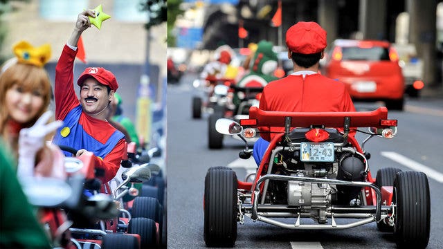 'Mario Kart' themed go kart race coming to Southern California