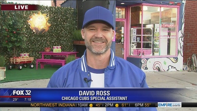 Ex-Cubs catcher Ross on 'Dancing with the Stars'
