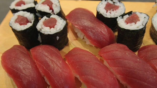 Salmonella outbreak linked to frozen raw tuna, says CDC