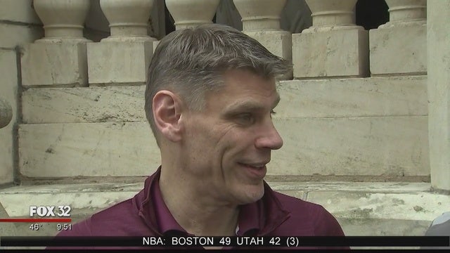 Loyola-Chicago coach Porter Moser says he is staying