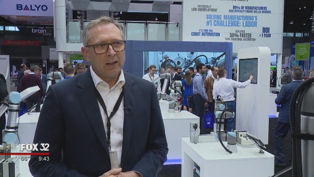 Robotics show opens at McCormick Place in Chicago