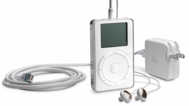 Rare 1st edition Apple iPod on sale on EBay for $20,000