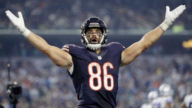Chicago Bears TE Zach Miller announces his retirement