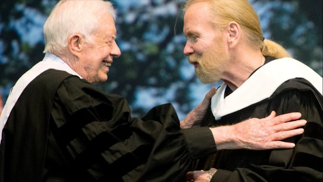 Gregg Allman of The Allman Brothers Band dies at age 69