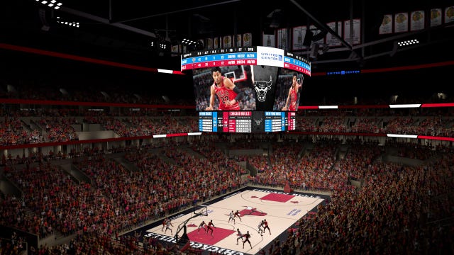 United Center getting new scoreboard for next season